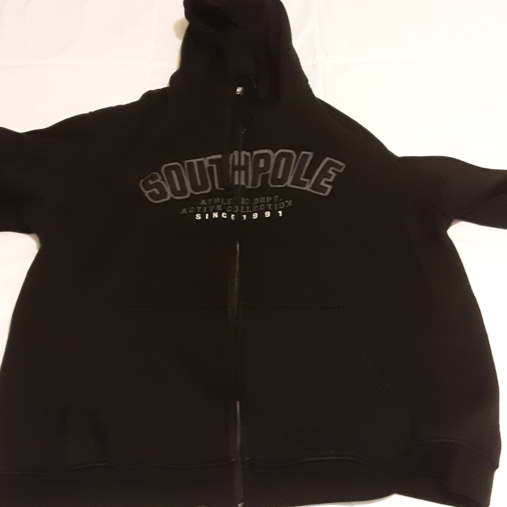 Men's zip up hoodie